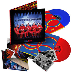 Devo Total Devo: 30Th Anniversary Deluxe - Happy Sad Version (Transparent Blue & Transparent Red Coloured Vinyl) Vinyl  LP