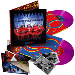 Devo Total Devo: 30Th Anniversary Deluxe - Defcon Disco Version (Limited Pink Marbled With Blue Coloured Vinyl) Vinyl  LP