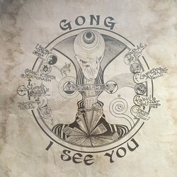 Gong I See You Vinyl  LP