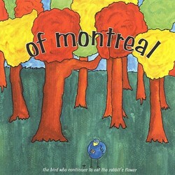 Of Montreal Bird Who Continues To Eat The Rabbit's Flower Vinyl  LP 