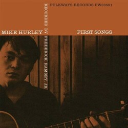 Michael Hurley First Songs Vinyl  LP