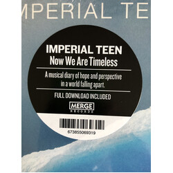 Imperial Teen Now We Are Timeless Vinyl  LP 