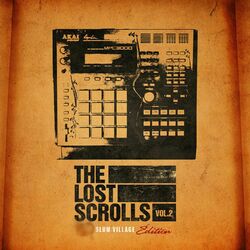 Slum Village Lost Scrolls 2 Vinyl  LP