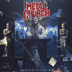 Metal Church Damned If You Do (Vinyl) Vinyl  LP