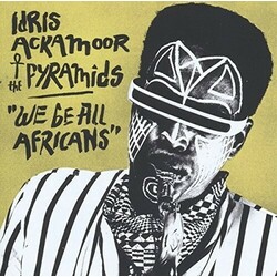 Idris Ackamoor & The Pyr We Be All Africans- LP+Cd- Vinyl  LP