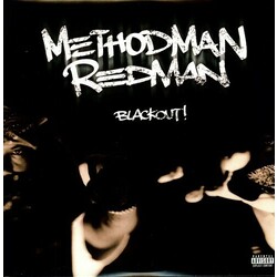 Method Man/Redman Blackout (Explicit Version 2  LP) Vinyl  LP