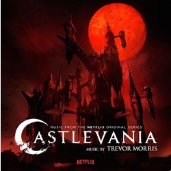 Soundtrack / Trevor Morris Castlevania: Music From The Netflix Original Series (Limited Red Marble Coloured Vinyl) Vinyl  LP