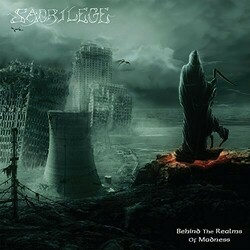 Sacrilege Behind The Realms Of Madness: Reissue (Vinyl) Vinyl  LP