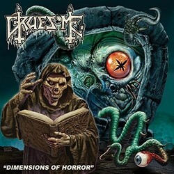 Gruesome Dimensions Of Horror Vinyl  LP