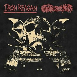 Iron Reagan / Gatecreeper Split - Iron Reagan & Gatecreeper (Vinyl) Vinyl  LP