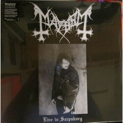 Mayhem Live In Sarpsborg (  LP ) Vinyl  LP