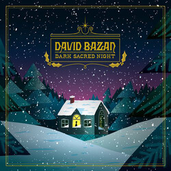 David Bazan Dark Scared Night Vinyl  LP