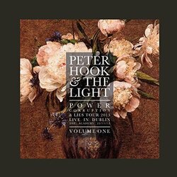 Peter Hook & The Light Power Corruption And Lies - Live In Dublin Vol. 1 (Limited White Vinyl) Vinyl  LP