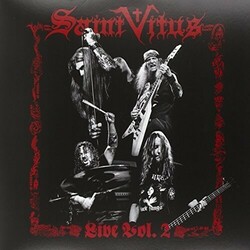 Saint Vitus Live Vol. 2 (Vinyl) Vinyl  LP