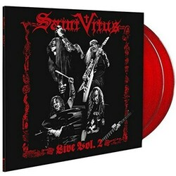 Saint Vitus Live Vol. 2 (Red Coloured Vinyl) Vinyl  LP