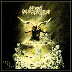 Grave Desecrator Dust To Lust (Yellow Vinyl) Vinyl  LP