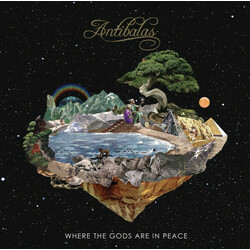 Antibalas Where The Gods Are In Peace Vinyl  LP