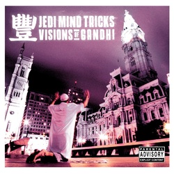 Jedi Mind Tricks Jedi Mind Tricks - Visions Of Gandhi (Clear Vinyl) Vinyl  LP