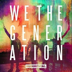 Rudimental We The Generation Vinyl  LP