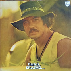 Erasmo Carlos Carlos  Erasmo.. Vinyl  LP