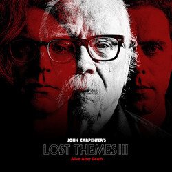 John Carpenter Lost Themes Iii Vinyl  LP 