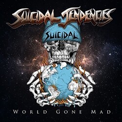 Suicidal Tendencies World Gone Mad (2 LP) Vinyl  LP