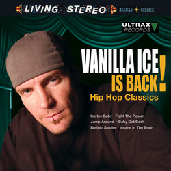 Vanilla Ice Vanilla Ice Is Back! Hip Hop Classics Vinyl  LP