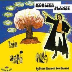 Steve Braund Maxwell Von Monster Planet Vinyl  LP