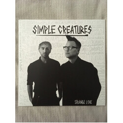 Simple Creatures Strange Love Vinyl  LP