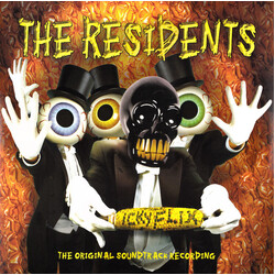 The Residents Icky Flix: The Original Soundtrack Recording Vinyl  LP