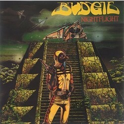 Budgie Nightflight (Uk) Vinyl  LP