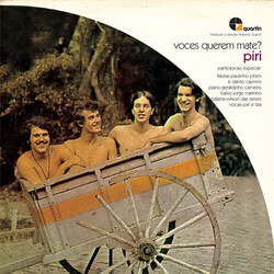 Piri Voces Querem Mate -Ltd- Vinyl  LP 