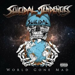 Suicidal Tendencies World Gone Mad (Vinyl) Vinyl  LP