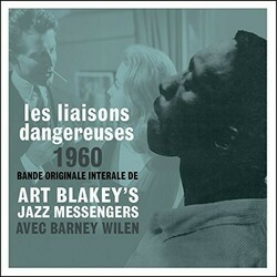 Art Blakeys Jazz Messengers Ost: Les Liasons Dangereuses Vinyl  LP