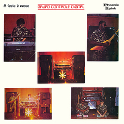 Grupo Controle Digital A Festa E Nossa Vinyl  LP