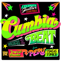 Various Artists Cumbia Beat Vol.2 (2 LP) Vinyl  LP