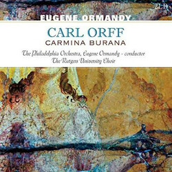 Philade LPhia Orchestra/Ormandy Carl Orff-Carmina Burana (Hol) Vinyl  LP