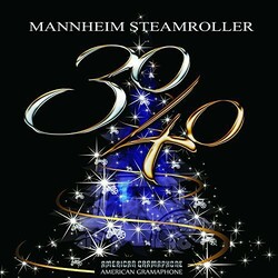 Mannheim Steamroller 30/40 2 LP 180 Gram Blue Vinyl Gatefold