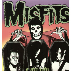 Misfits Evilive  LP