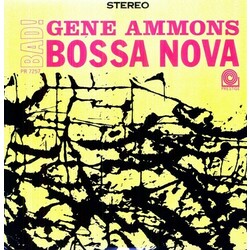 Gene Ammons Bad! Bossa Nova  LP