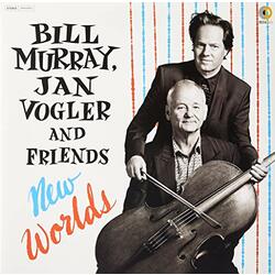 Bill Murray Jan Vogler & Friends New Worlds 2 LP First Time On Vinyl Limited To 2500