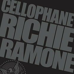 Richie Ramone Cellophane  LP Clear Vinyl Limited To 500