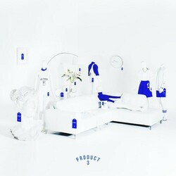 Beat Connection Product 3  LP Transparent Blue Colored Vinyl Download Indie-Retail Exclusive