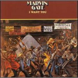 Marvin Gaye I Want You  LP 180 Gram Download