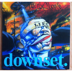 Downset. Downset  LP 180 Gram Black Audiophile Vinyl Insert Import