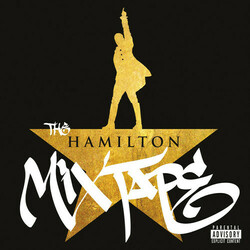 Various Artists The Hamilton Mixtape Soundtrack 2 LP Feats. The Roots Sia Usher Kelly Clarkson Alicia Keys Nas Chance The Rapper John Legend Etc. +3 U