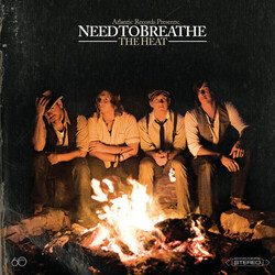 Needtobreathe The Heat 2 LP Etched D-Side