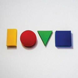 Jason Mraz Love Is A Four Letter Word 2 LP Gatefold Etched