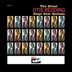 Otis Redding The Great Otis Redding Sings Soul Ballads  LP