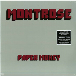 Montrose Paper Money Deluxe Edition 2 LP 180 Gram